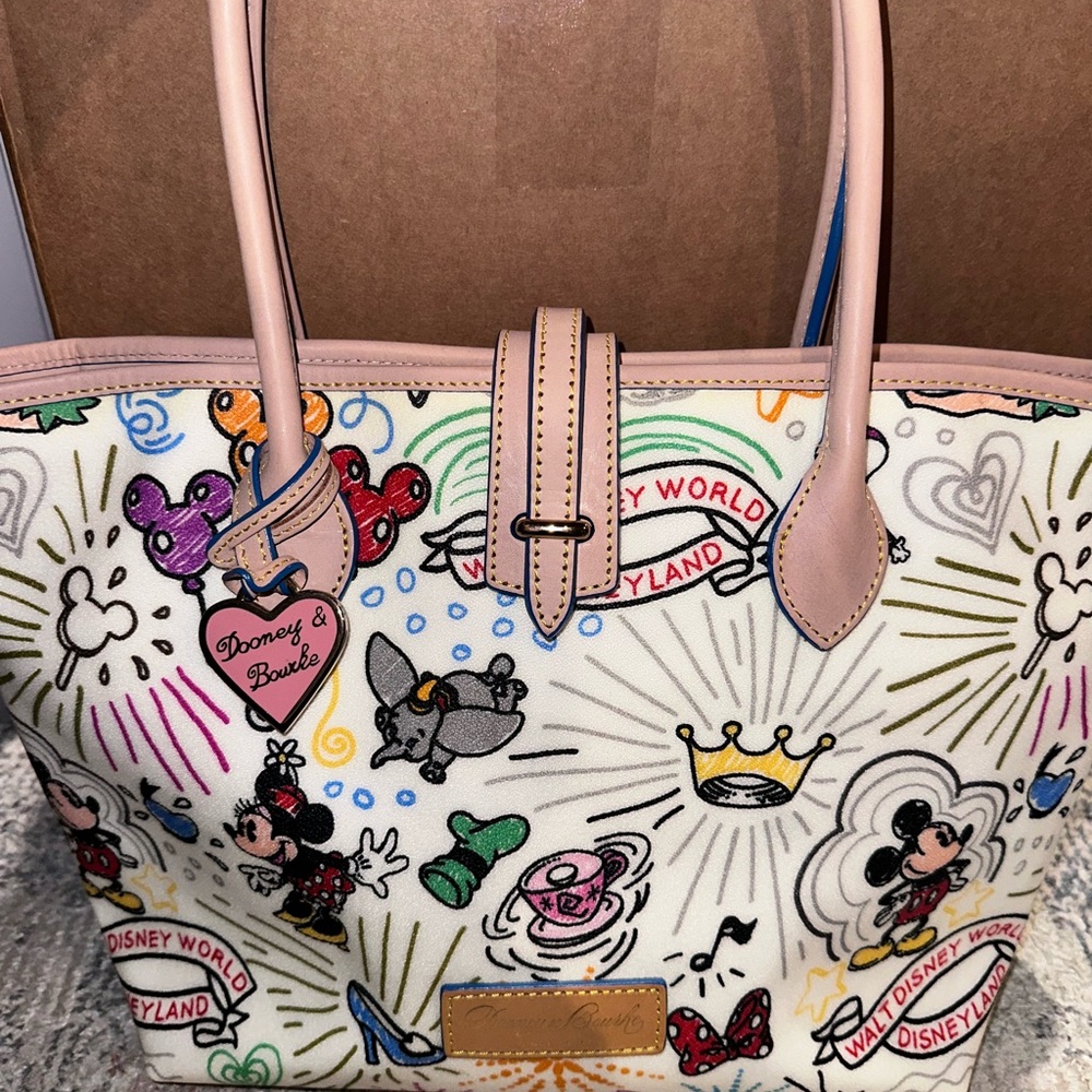 Dooney & Bourke Disney Multicolor Tote